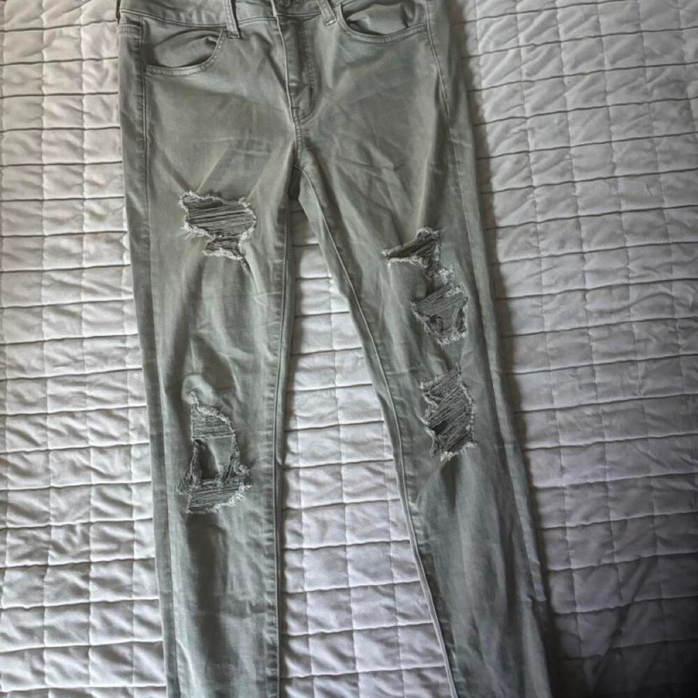 Women's Y2k Ripped Jeans